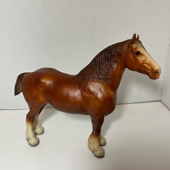 Vintage Breyer Traditional Clydesdale Mare - Picture 1 of 9